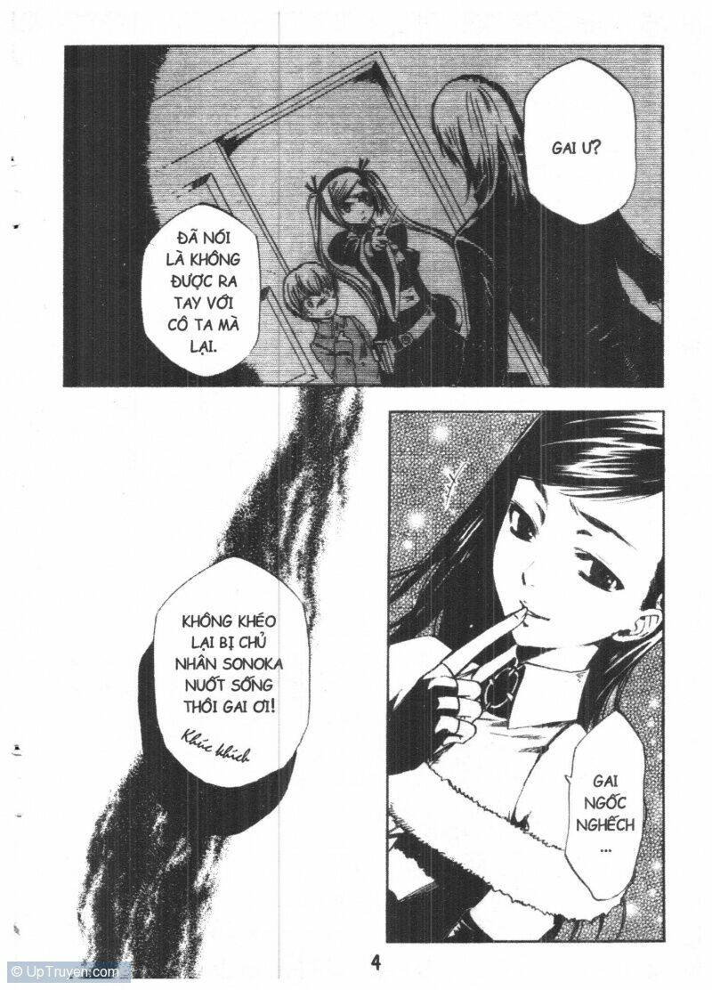 thần vệ nữ và ác quỷ - venus versus virus chapter 4 2