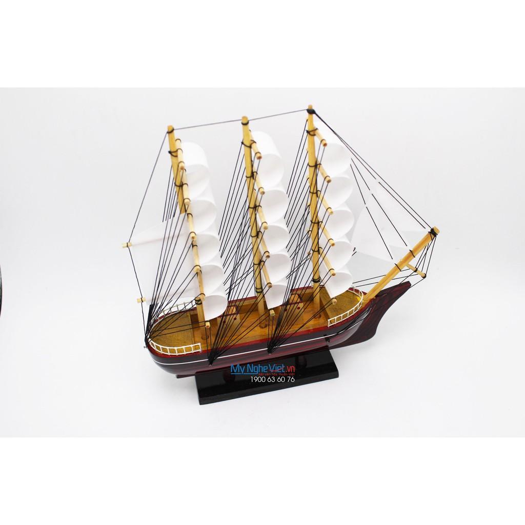 Mô Hình Thuyền Buồm để bàn nhỏ 20cm MNV-TB70