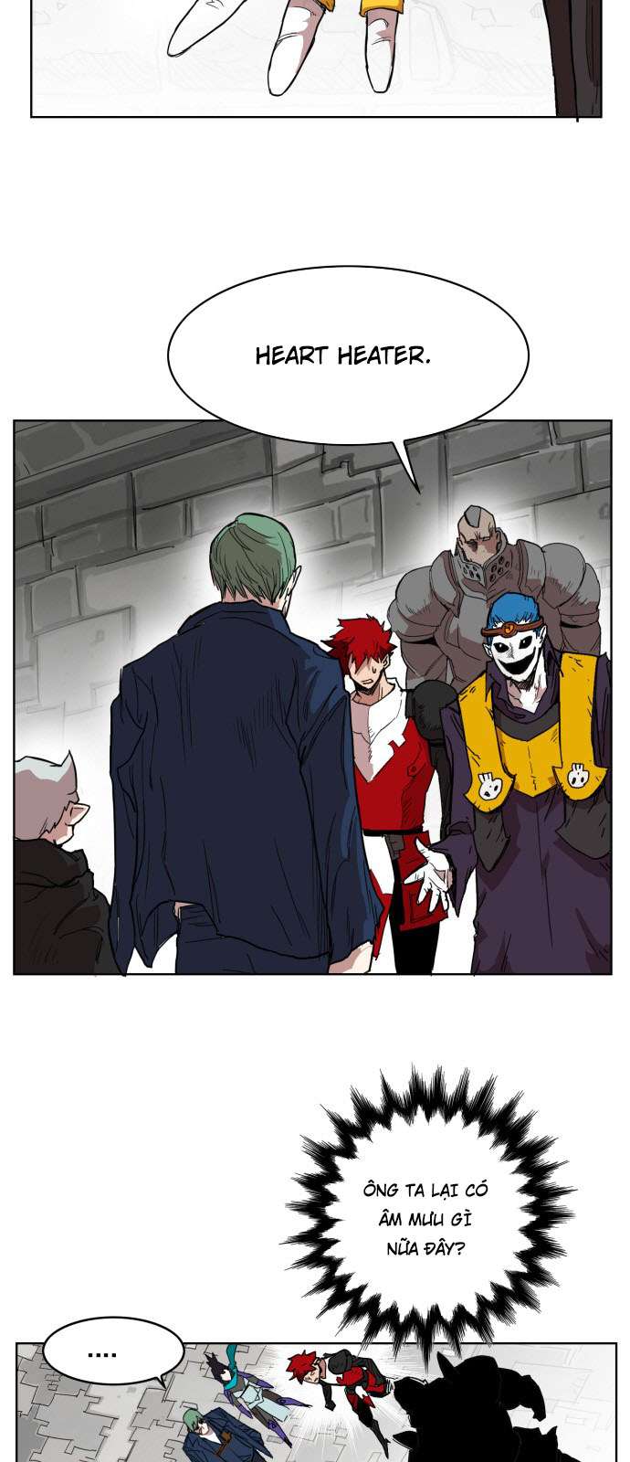 hard core leveling warrior chapter 132 46