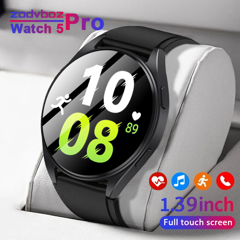 Dành Cho Samsung Galaxy Watch 5 Pro Tùy Chỉnh Quay Số Gọi Bằng Giọng Nói Nam Đồng Hồ Thông Minh Thể Thao Nữ Theo Dõi Sức Khỏe Đồng Hồ Thông Minh Smartwatch Chống Thấm Nước Mới