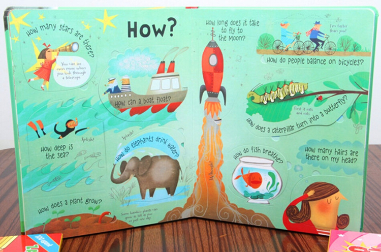 Usborne Lift-the-flap Questions and Answers