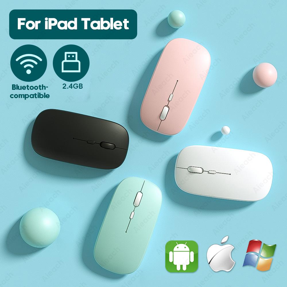 Sạc Bluetooth-Tương Thích Chuột Cho iPad Pro 11 12.9 2018 2020 7th 8th Không Khí 3 4 Chuột Không Dây Cho xiaomi Samsung Máy Tính Bảng