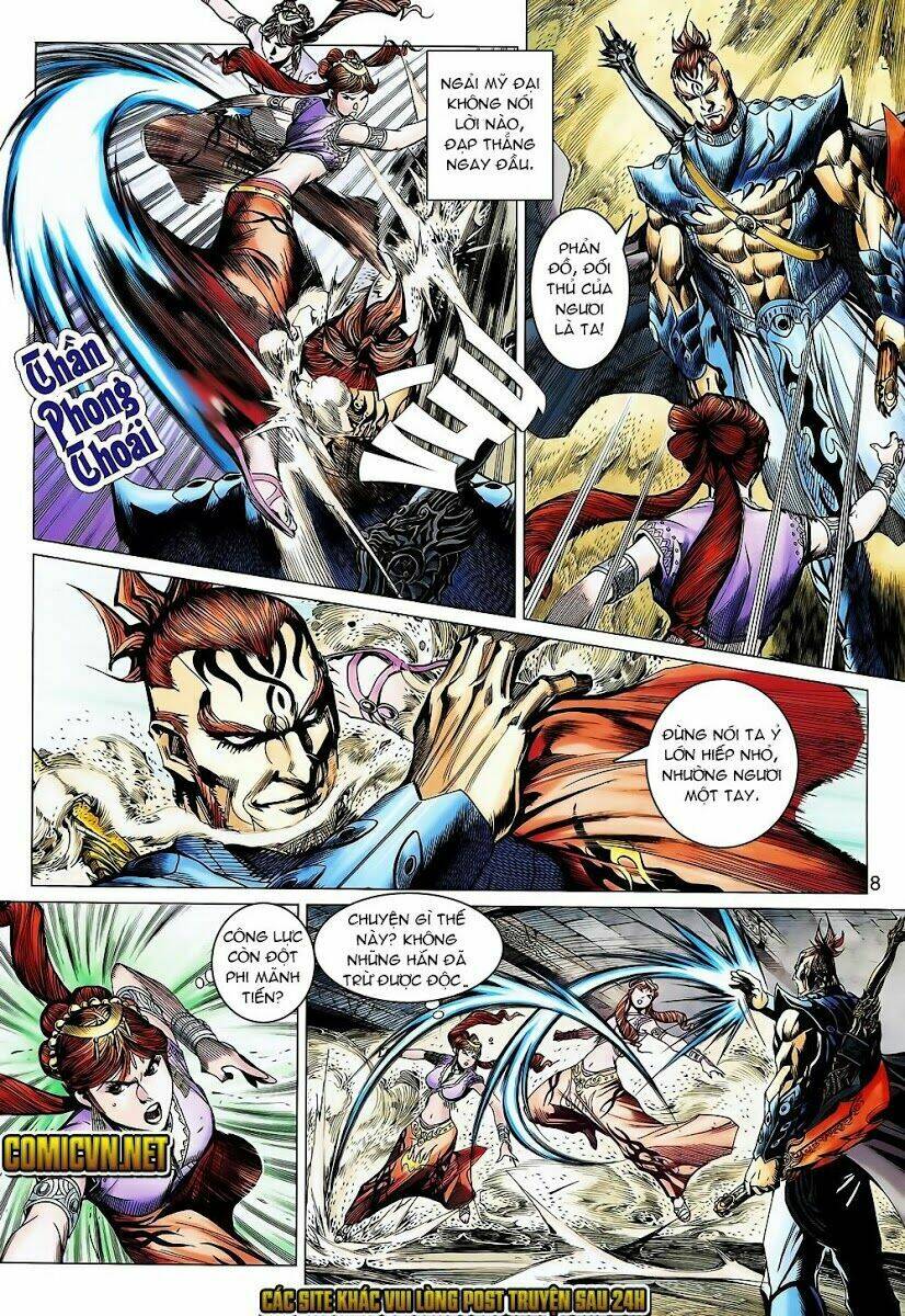 thiên tử truyền kỳ 8 - thương thiên bá hoàng chapter 13 8