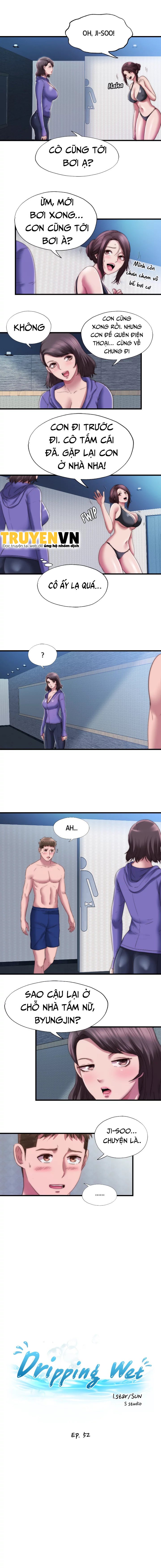 nước tràn hồ bơi chapter 52 2