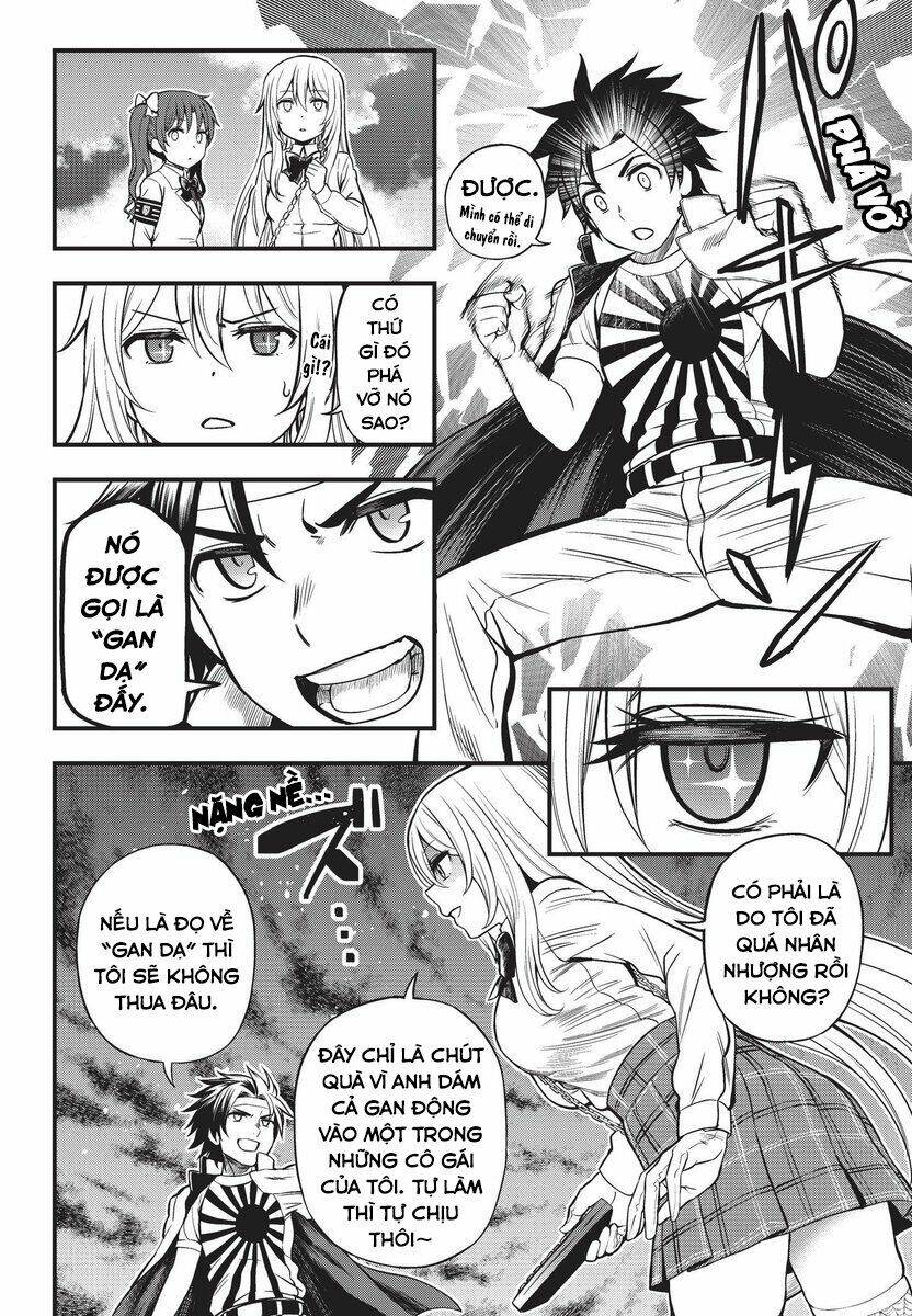 siêu năng lực gia x cấm thư ma thuật index: astral buddy chapter 22 3