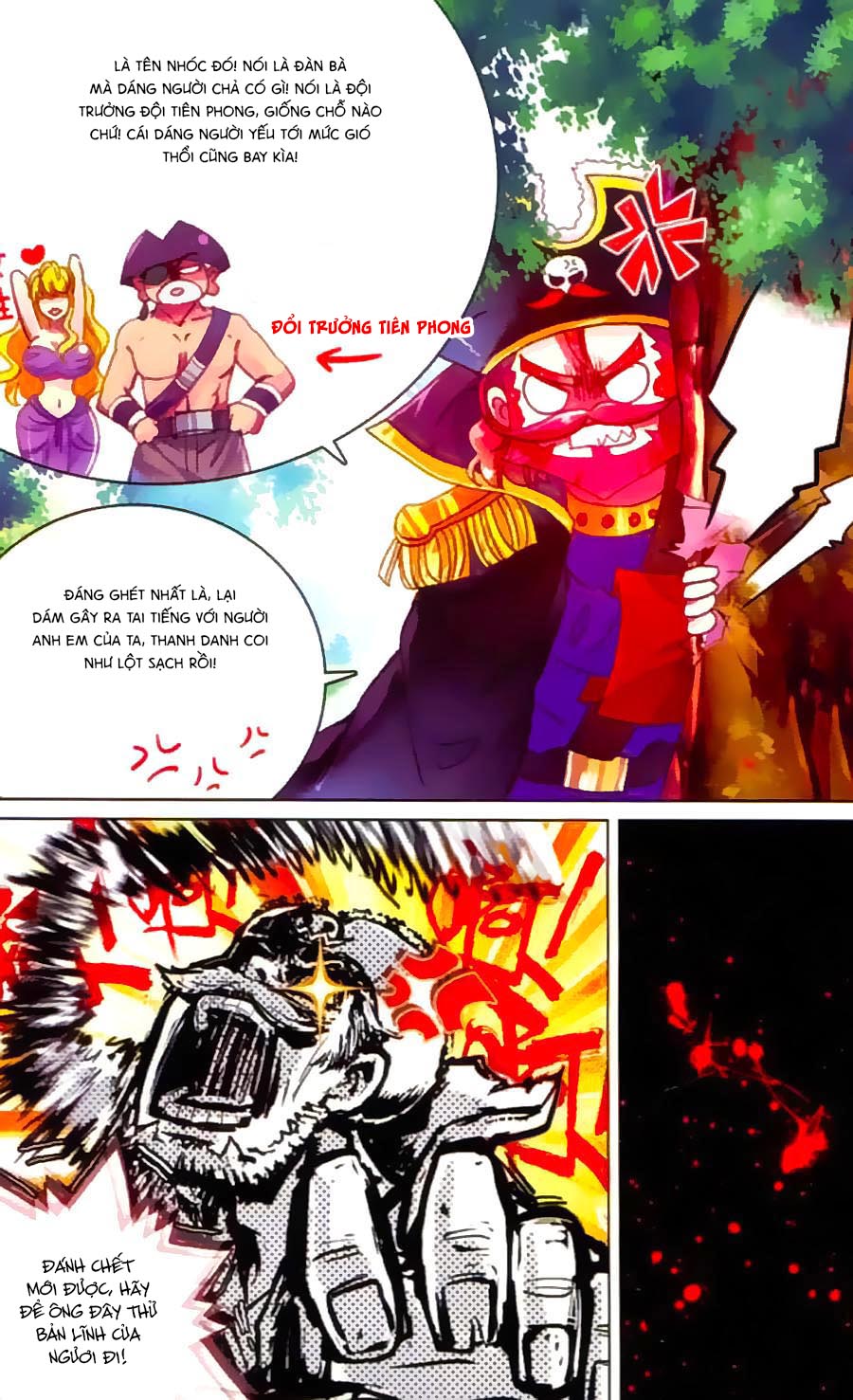 hải yêu chapter 17 22