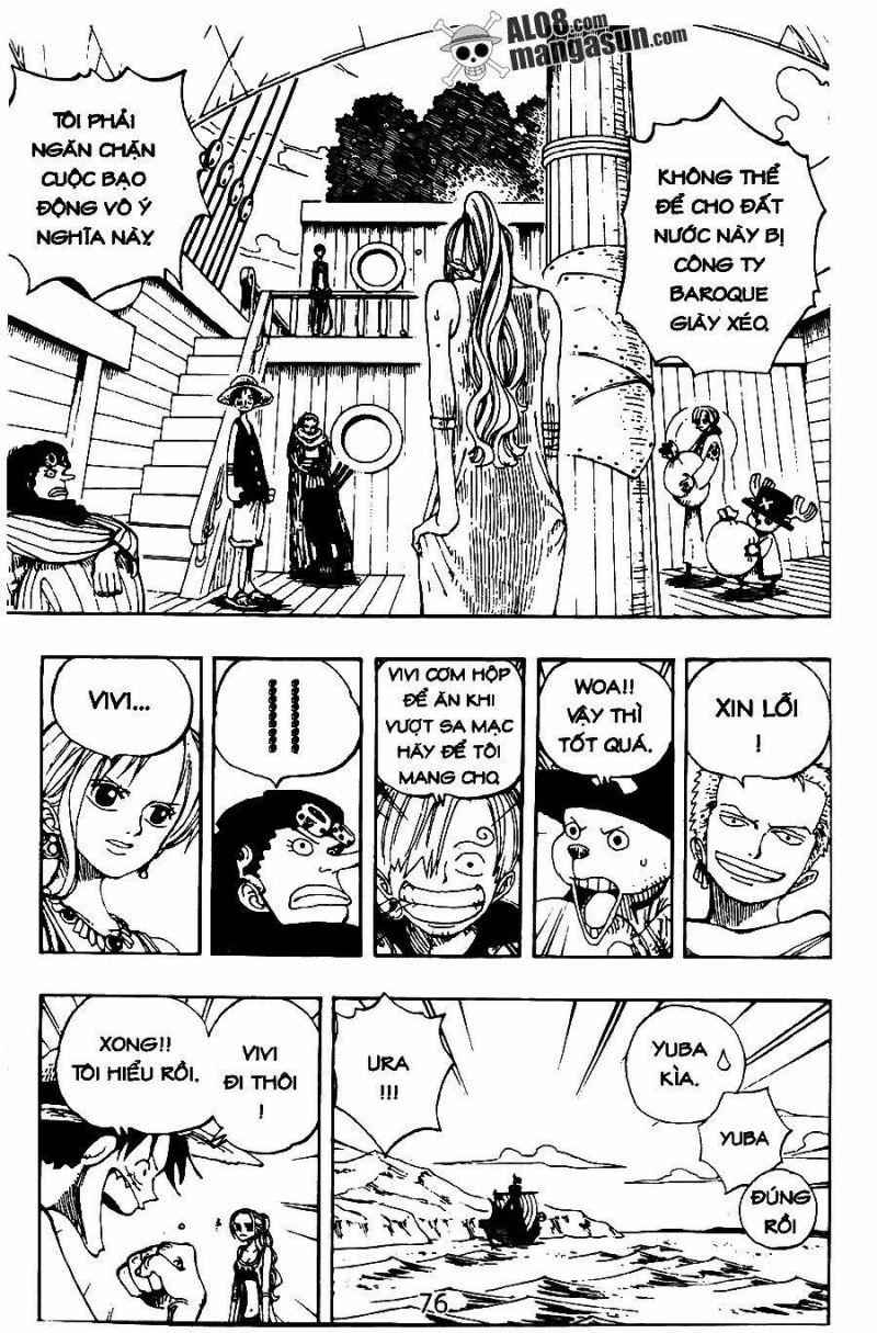 đảo hải tặc - one piece chapter 160 6