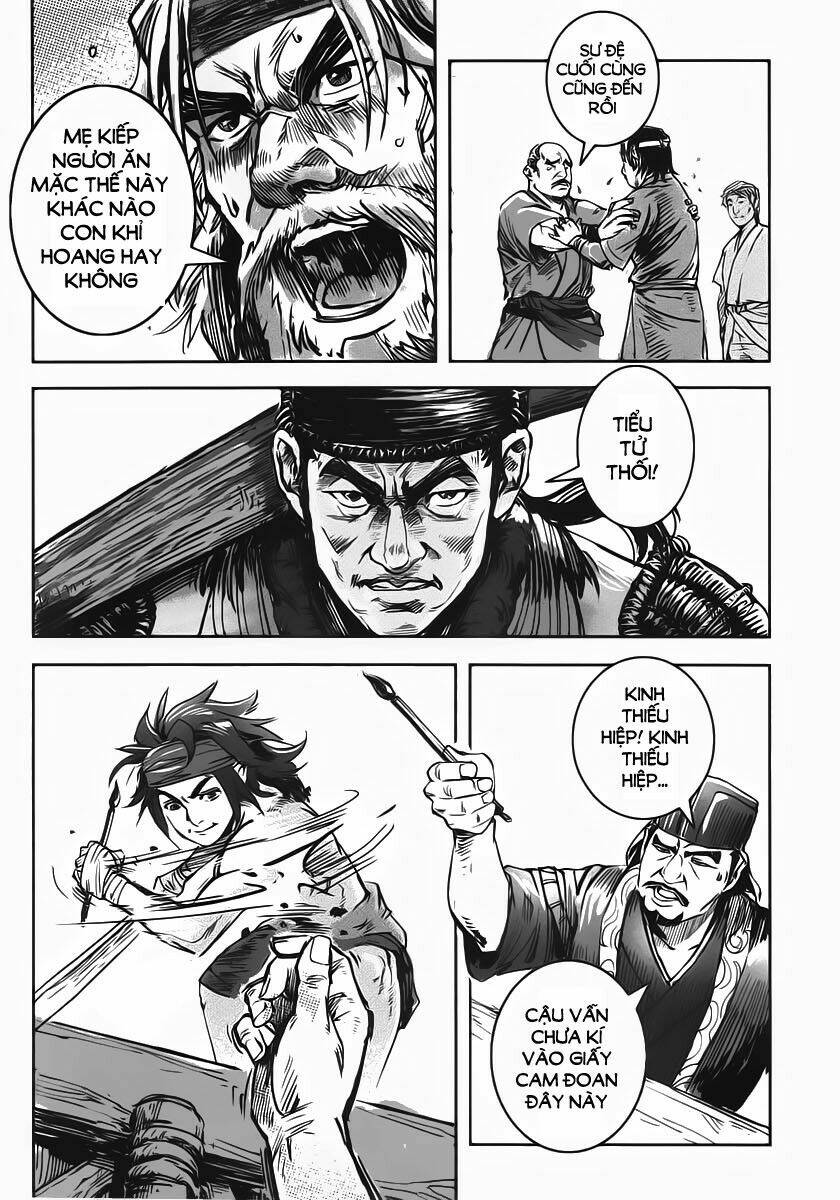 thiết huyết nam nhi chapter 56.2 10