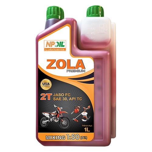 DẦU ĐỘNG CƠ 2 THÌ ZOLA PREMIUM