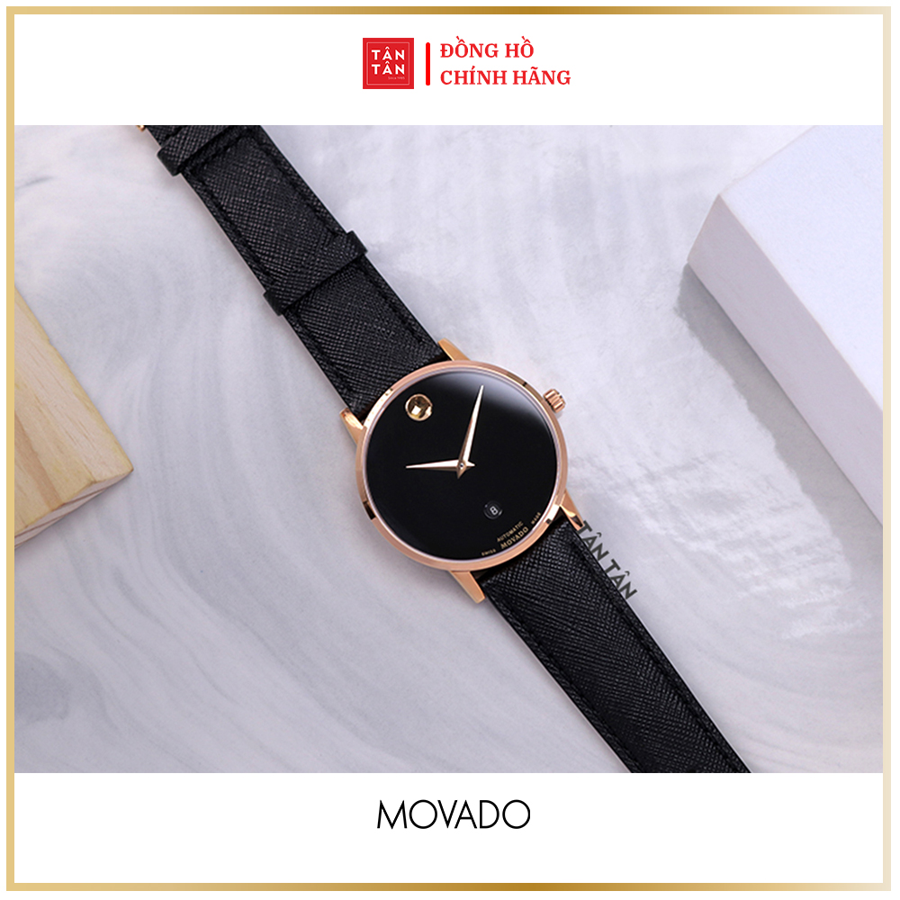 Đồng Hồ Thời Trang Nam Movado Automatic Museum Classic 0607474 40mm