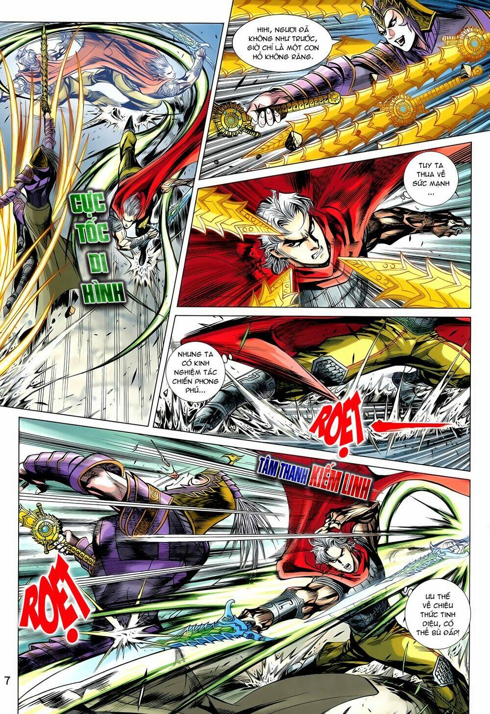 thần binh vấn thiên chapter 16 7