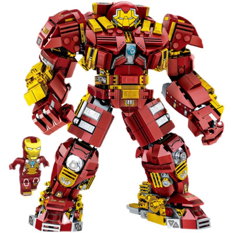 Lắp Ráp Xếp Hình Người Sắt Hulbuster Iron Man 1065 Pcs - Đồ Chơi Trẻ Em