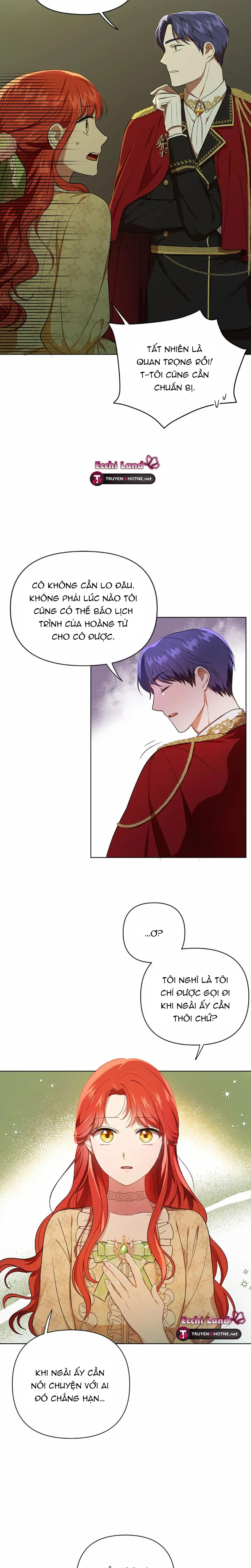 Tôi Trở Thành Phiên Dịch Viên Cho Bạo Chúa chapter 15.2 - Trang 7
