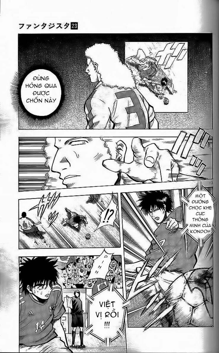 vũ điệu trên sân cỏ - fantasista chapter 201 13
