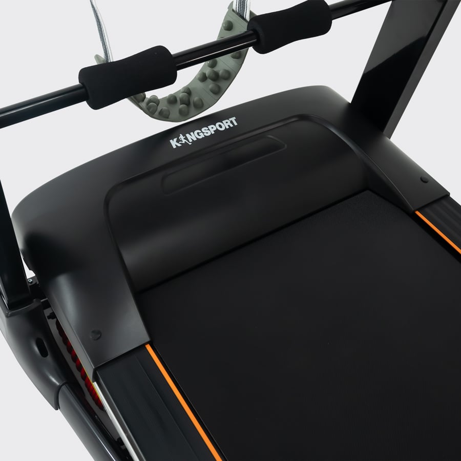 CHỈ GIAO MIỀN NAM I Máy chạy bộ KINGSPORT KS-2058 đa năng, nâng dốc tự động 18%, tốc độ tối đa 18km/h, khung sườn chắc chắn, cân nặng phù hợp từ dưới 80-85kg