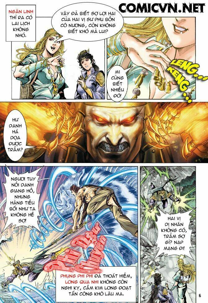 thiên tử truyền kỳ 5 - như lai thần chưởng chapter 30 6