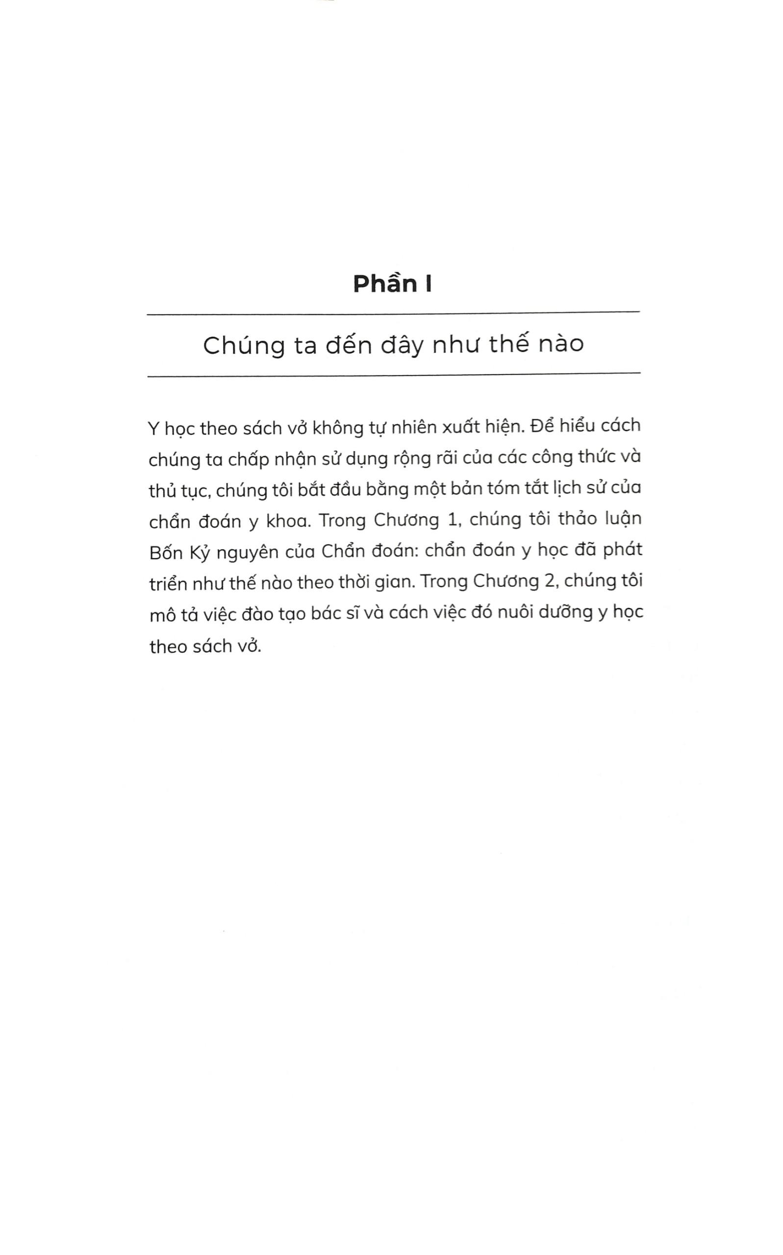 Sách Kể Gì Với Bác Sĩ