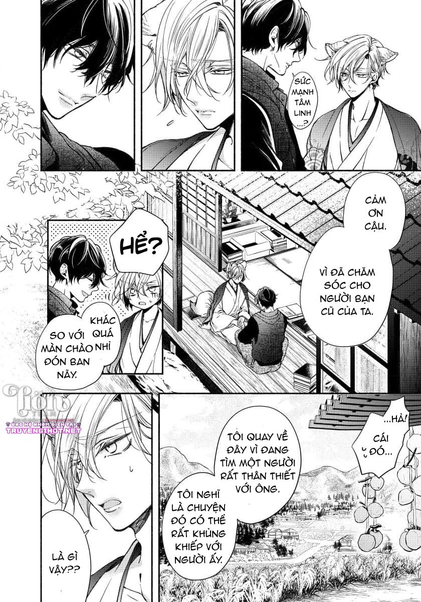 [18+]chú cáo thích nói dối chapter 1.1 8