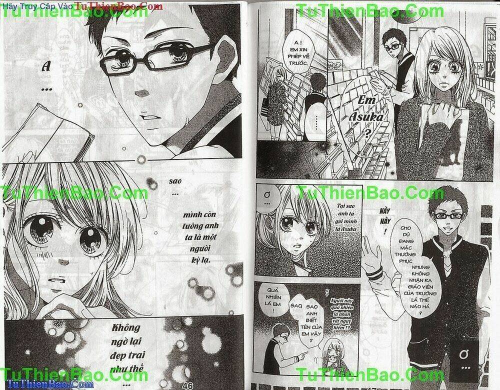 bí mật của cặp song sinh chapter 1 25