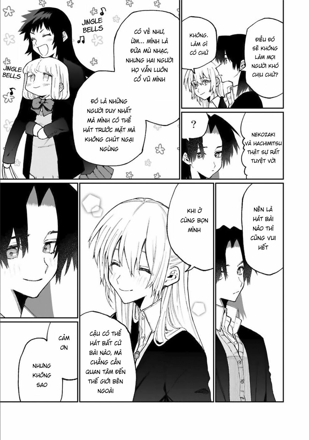 bạn gái tôi không chỉ dễ thương... chapter 73 11