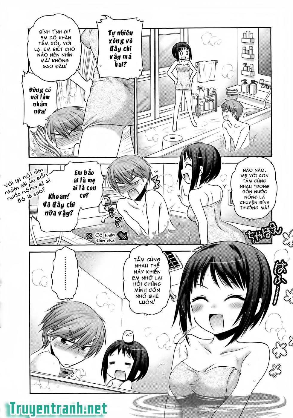 vợ tôi là chủ tịch hội học sinh (ngoại truyện) chapter 39 27