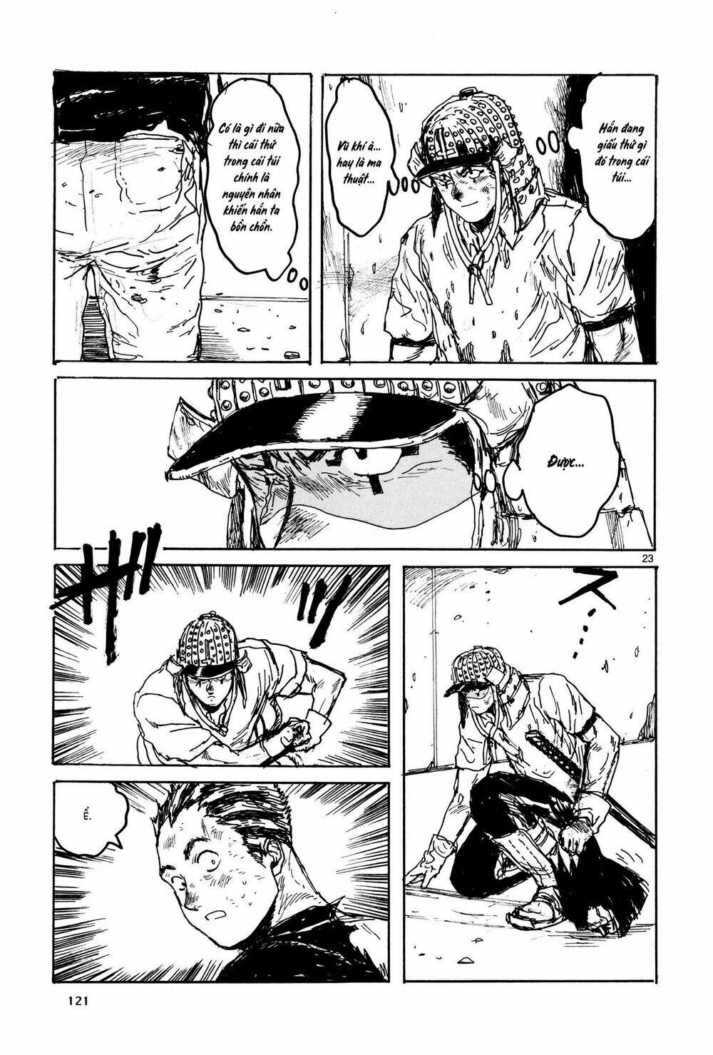 thế giới ma thuật và kẻ mất trí chapter 114 24