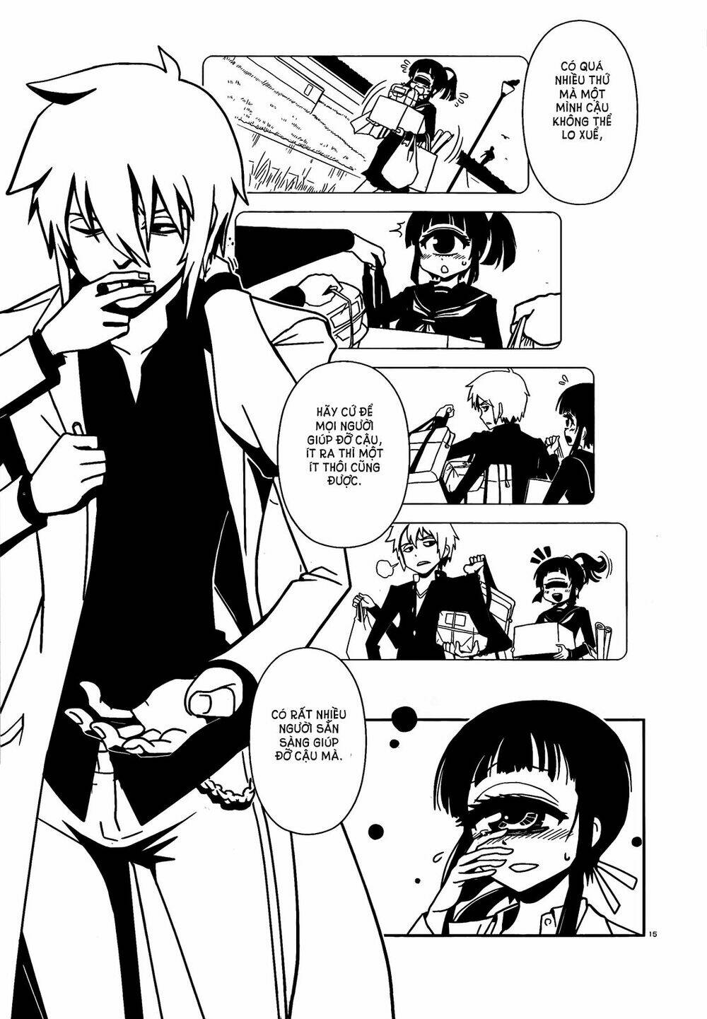 hitomi-sensei no hokenshitsu chapter 6 17