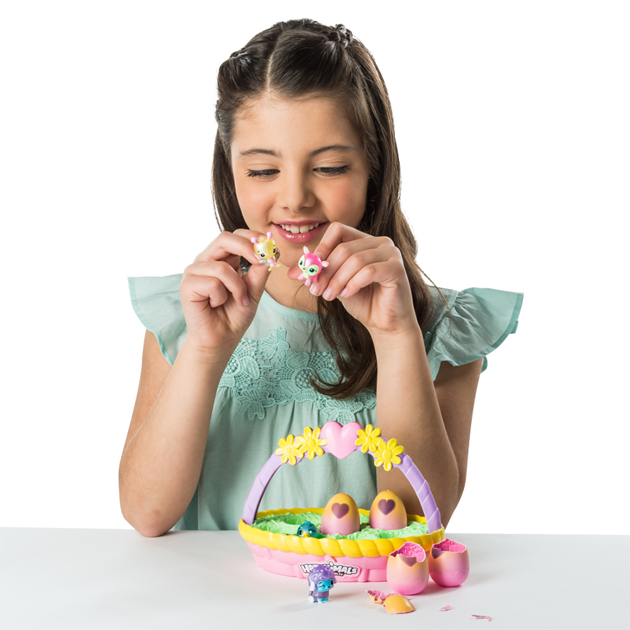 Đồ chơi Hatchimals tổ 6 trứng mùa xuân