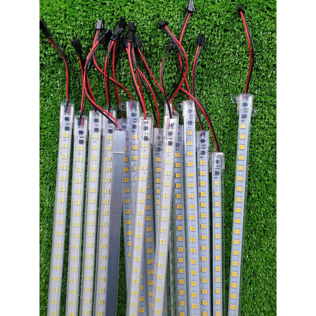 Combo 10 đèn led thanh 50cm dùng điện 220v