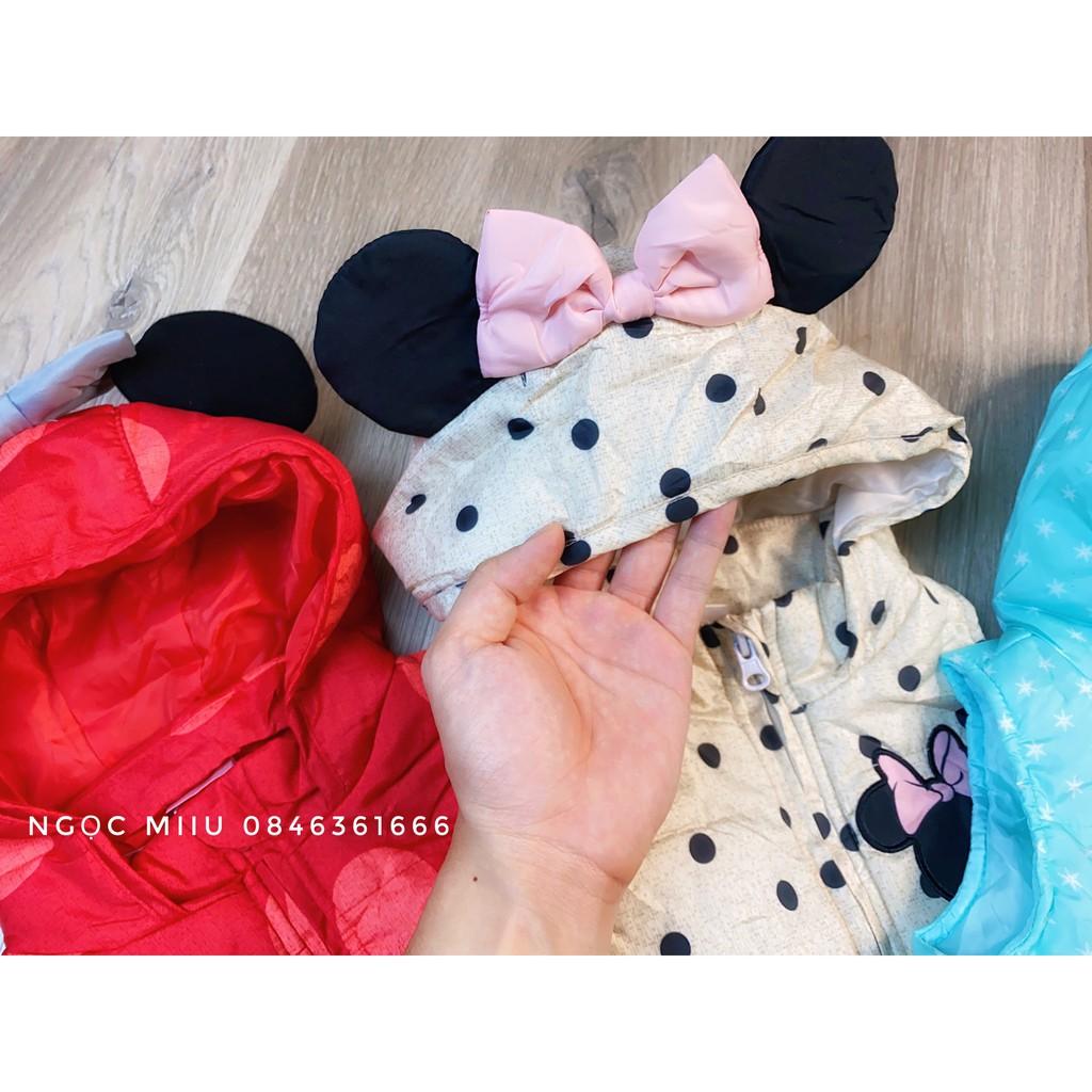 Gile Disney Junior Minnie xinh yêu cho bé gái