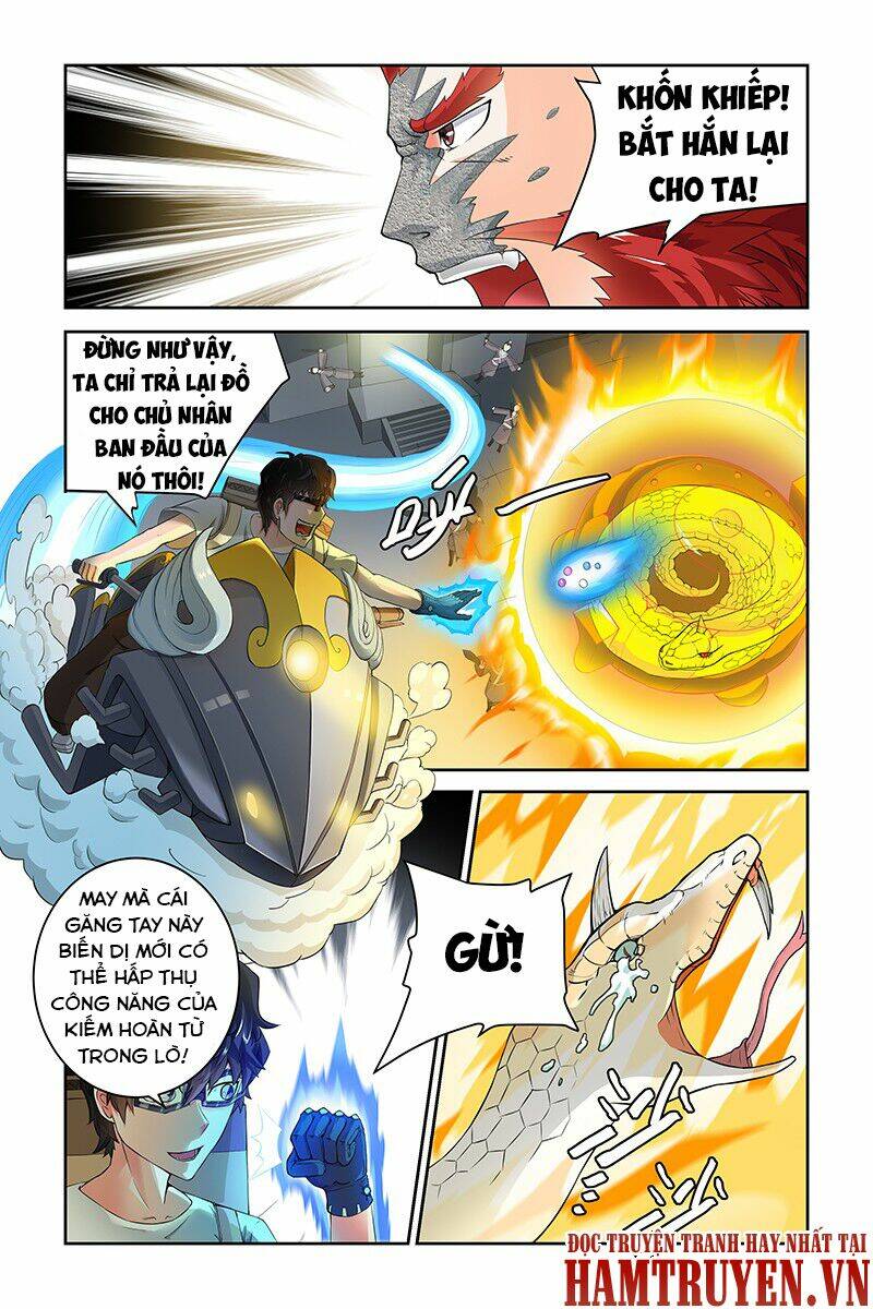 trạch yêu ký chapter 38 6