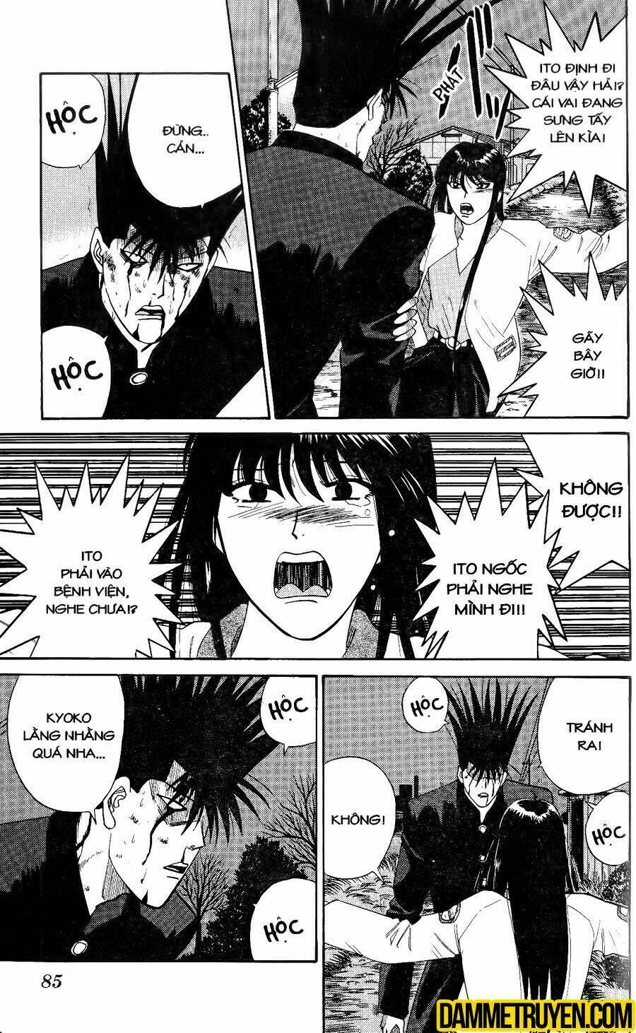 kyou kara ore wa - cặp bài trùng chapter 363 6