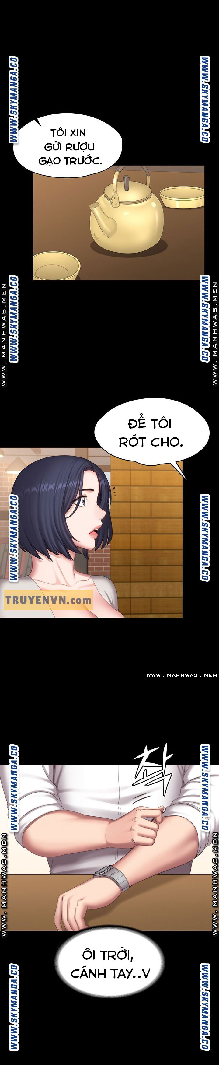 hlv phòng fitness chapter 77 22