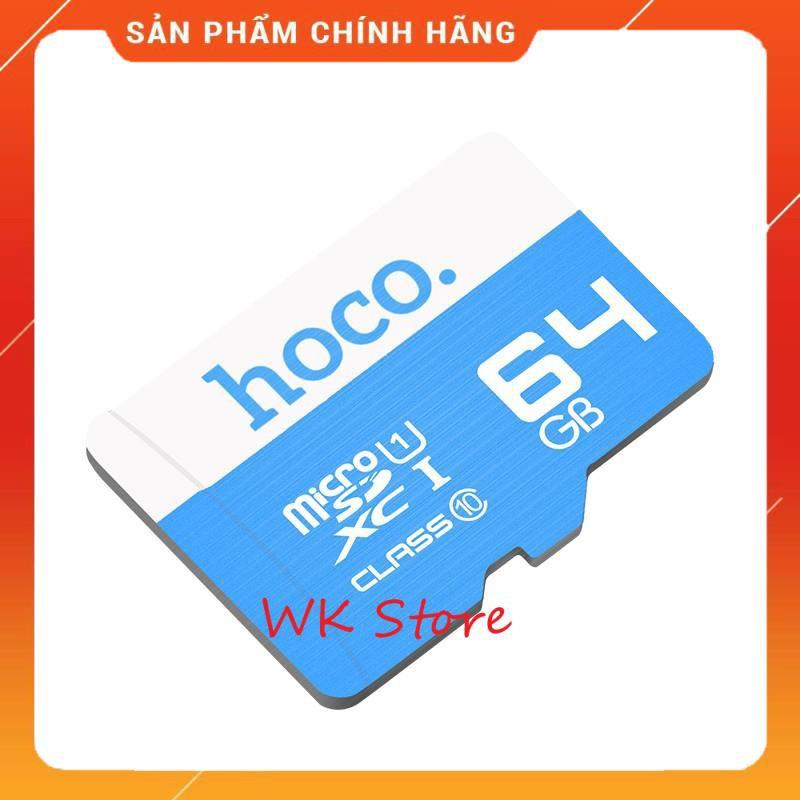 Thẻ nhớ Hoco 64Gb Class 10 tốc độ cao (hàng chính hãng)