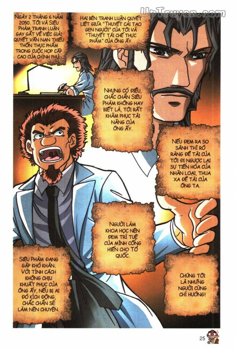siêu nhân mì ăn liền chapter 21 25