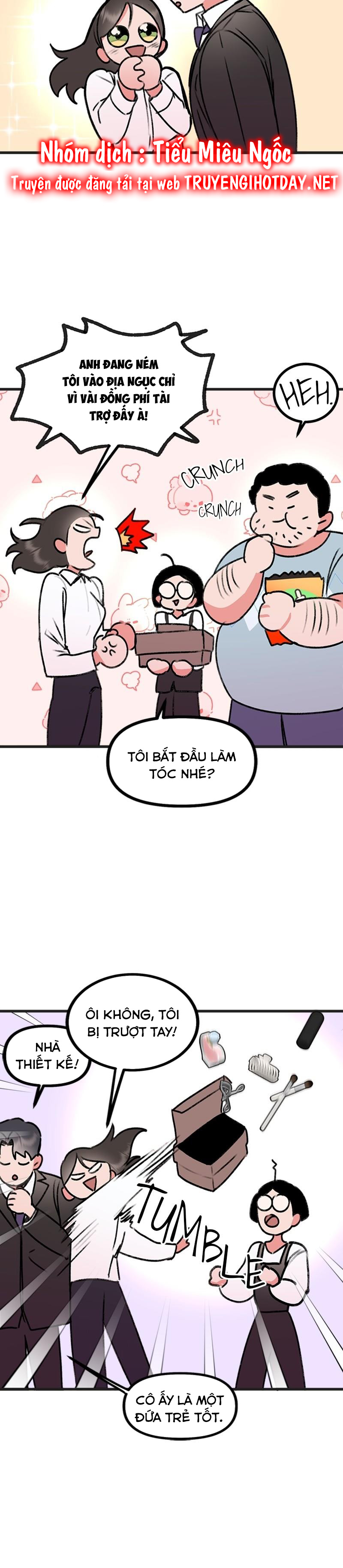 cuộc sống riêng của chị tôi chapter 4 14