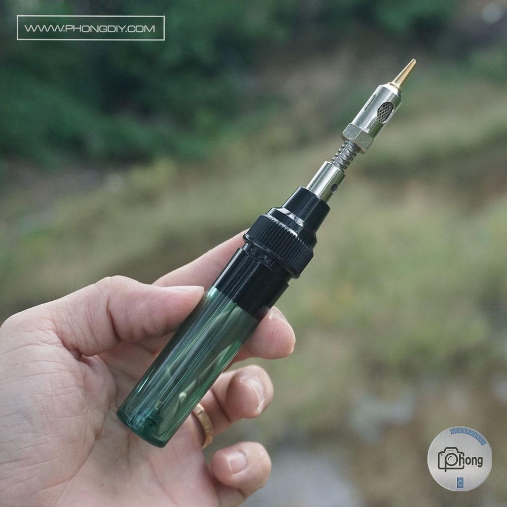 Bút hàn + khò gas mini 2 trong 1