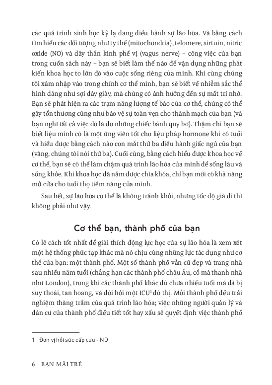 Khoa Học Khám Phá - Bạn Trẻ Mãi (Vì Sao Bạn Già Đi? Làm Thế Nào Để Bạn Trẻ Mãi?) - Michael F. Roizen, Mehmet C.Oz