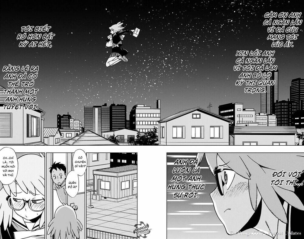 học viện siêu anh hùng: quái hiệp chapter 8 16