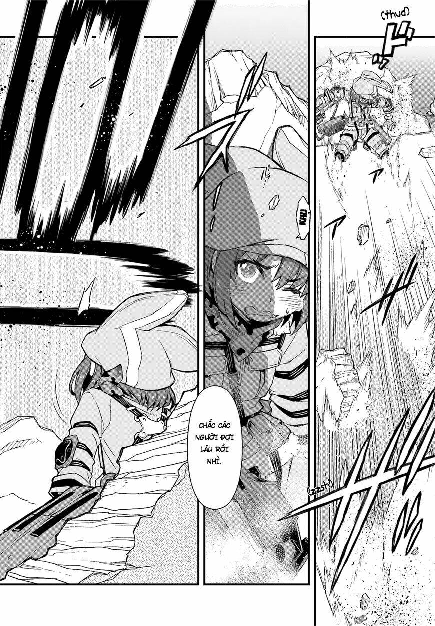 sword art online alternative - gun gale online chapter 2 2