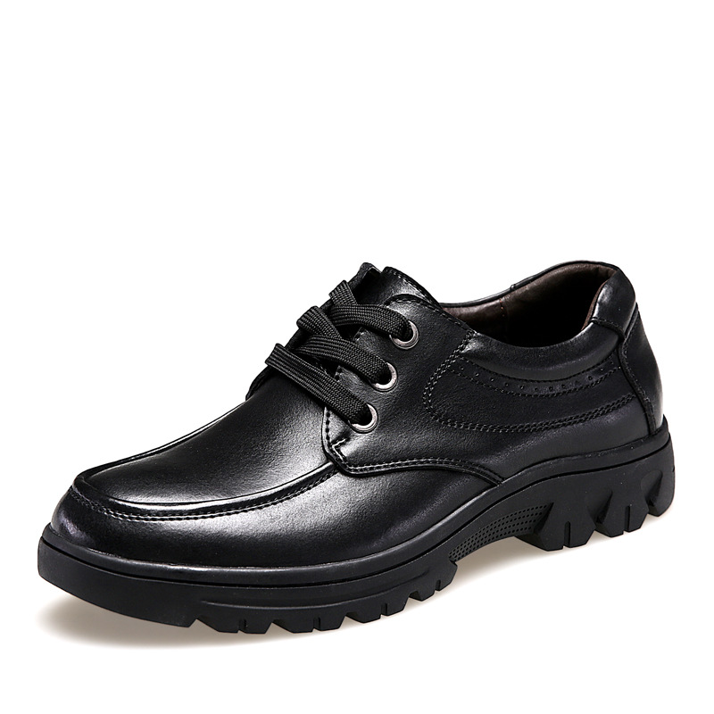 Giày da công sở, giày tây big size cỡ lớn 47-48 cho nam chân to. Large size men’s leather shoes, oxford-derby-brogue shoes for big feet - GT193