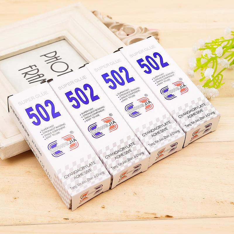 502 glue Quick paste Home use