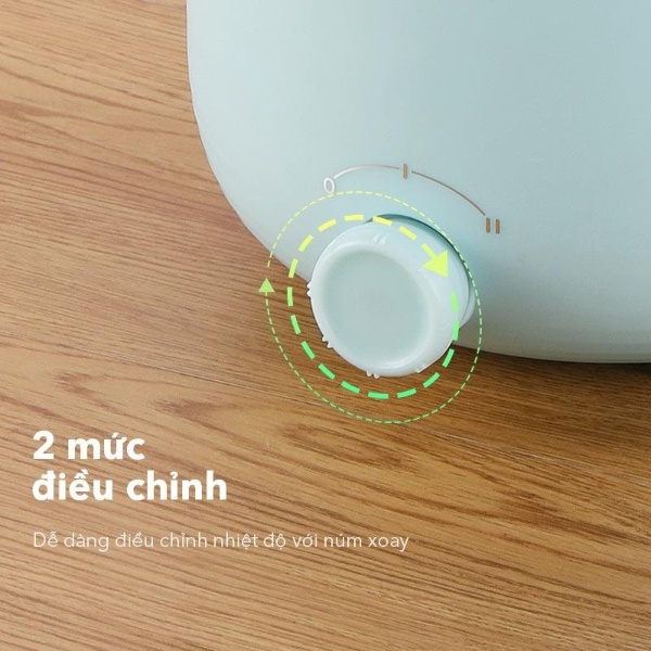 Nồi lẩu điện đa năng mini dùng làm ca lẩu nấu mì, ninh cháo, hấp, chiên, rán