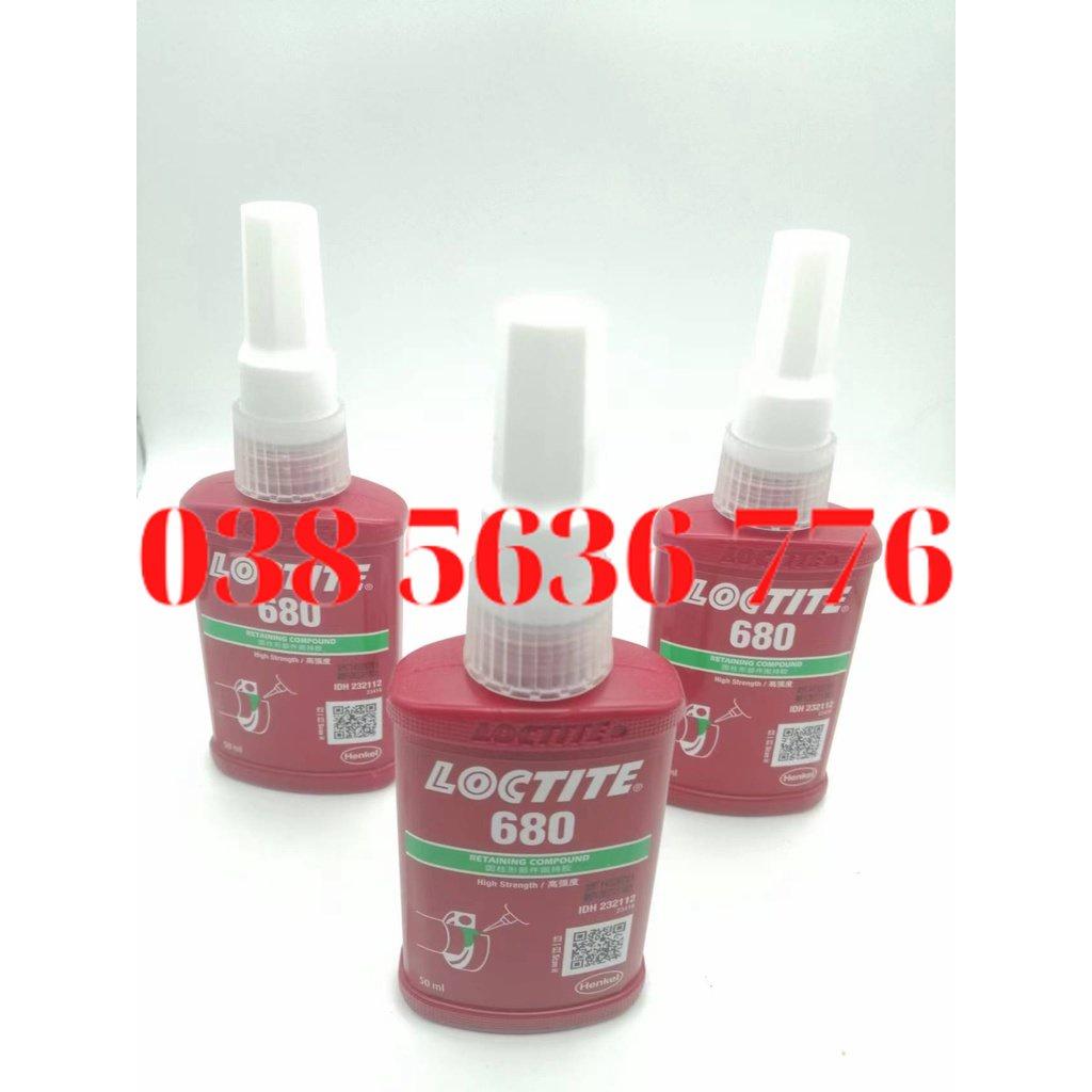 Keo Loctite 680, Chịu Dầu Chịu Lực Cao, Keo Kỵ Khí 50Ml