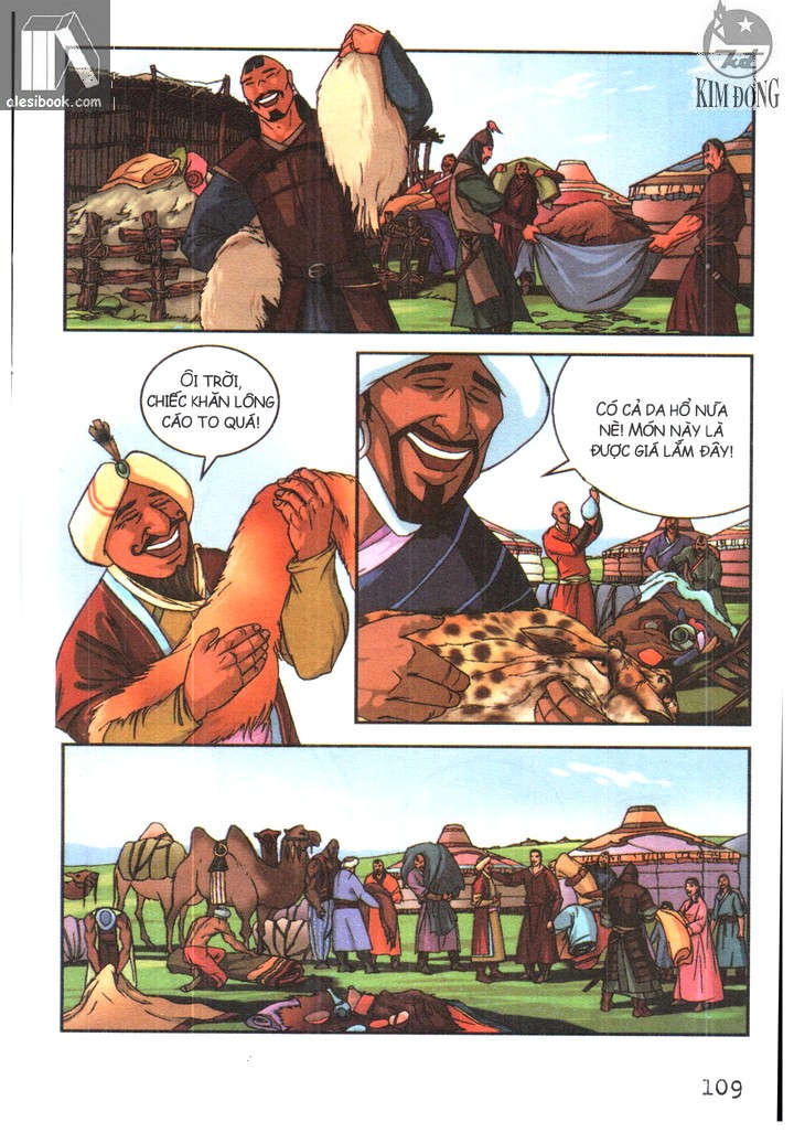 thành cát tư hãn chapter 33 20