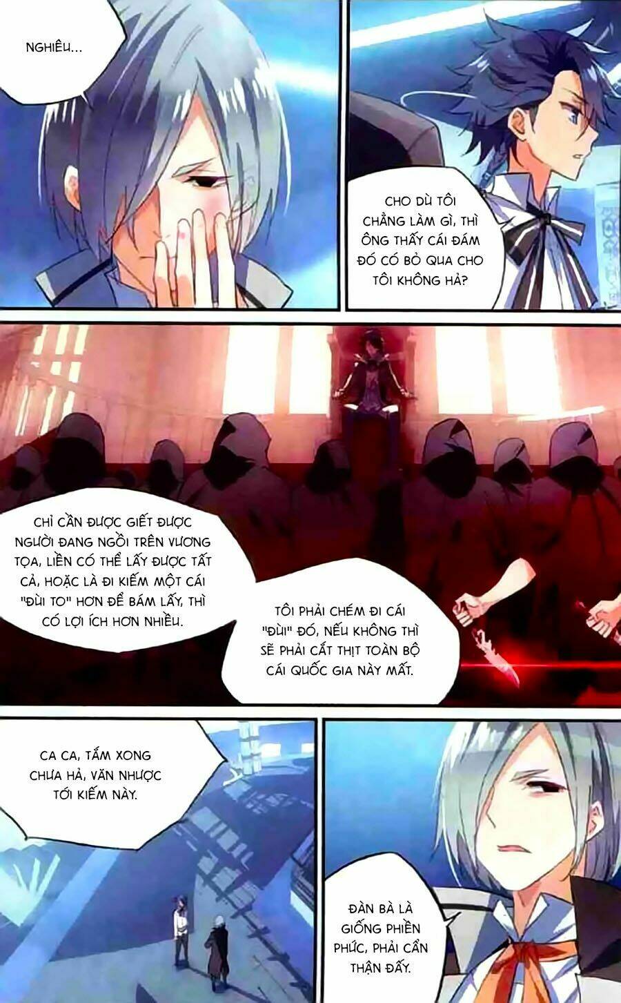trú chi vương, dạ chi hiêu chapter 8 3