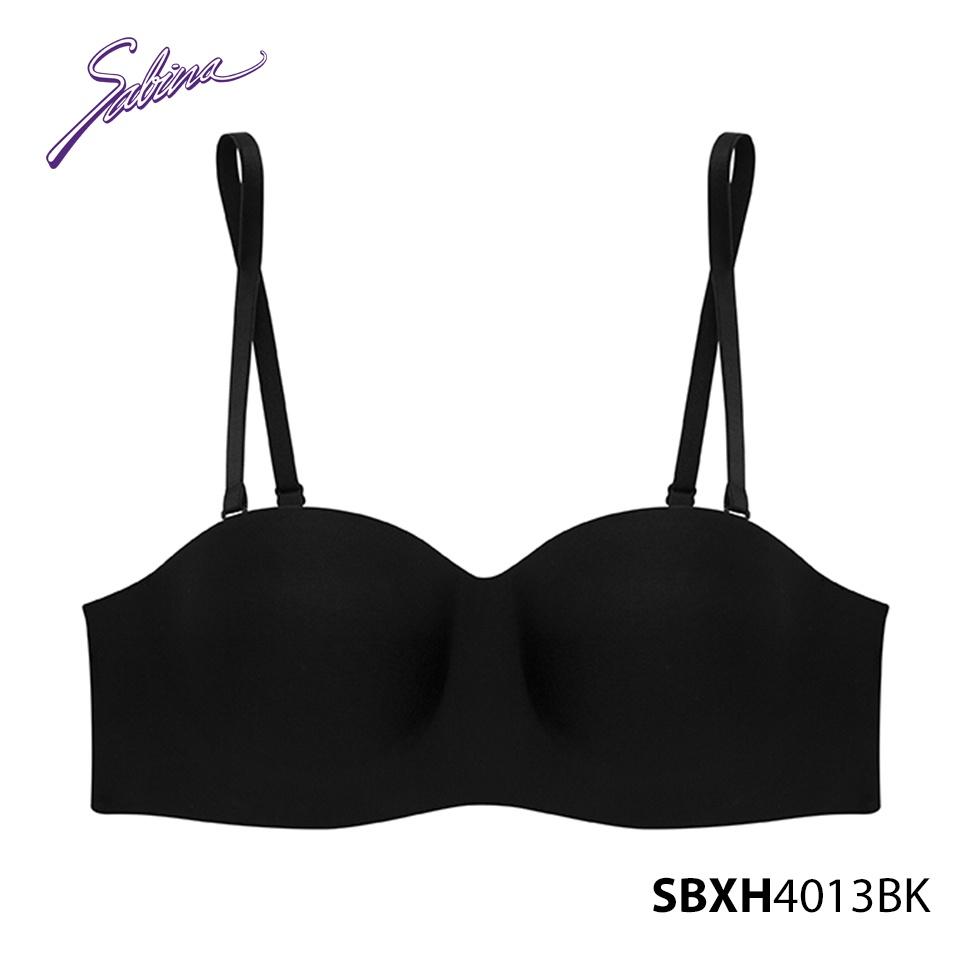 Áo Lót Cúp Ngang Mút Vừa Có Gọng Màu Trơn Doomm Soft Doomm Body Bra By Sabina SBXH4013
