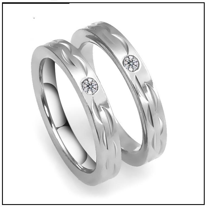 NHẪN ĐÔI TÌNH NHÂN INOX