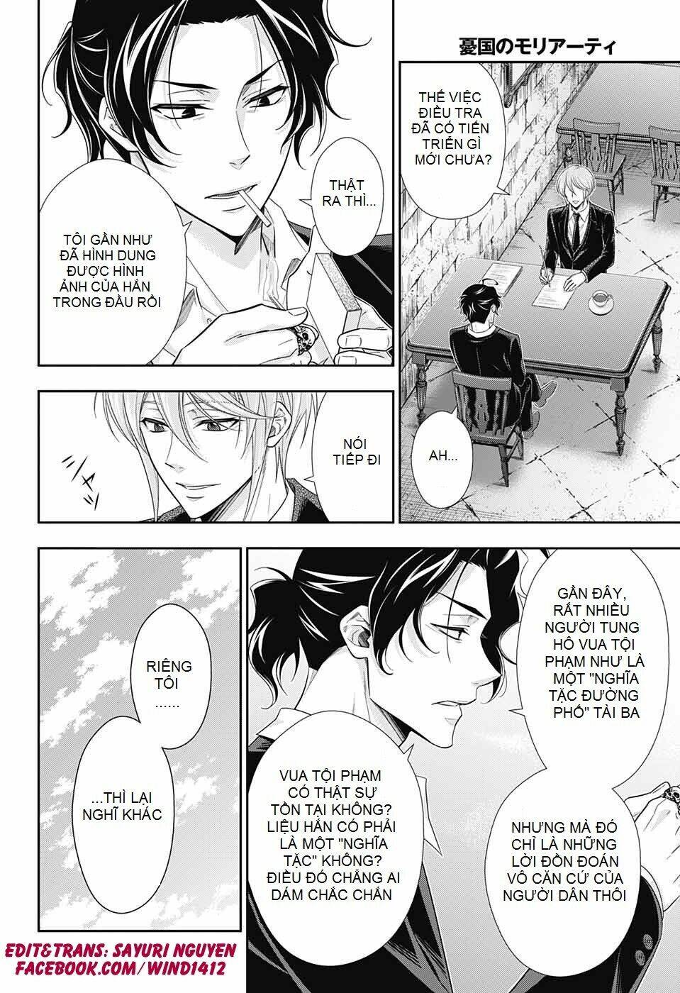 nhà ái quốc moriarty chapter 31 12