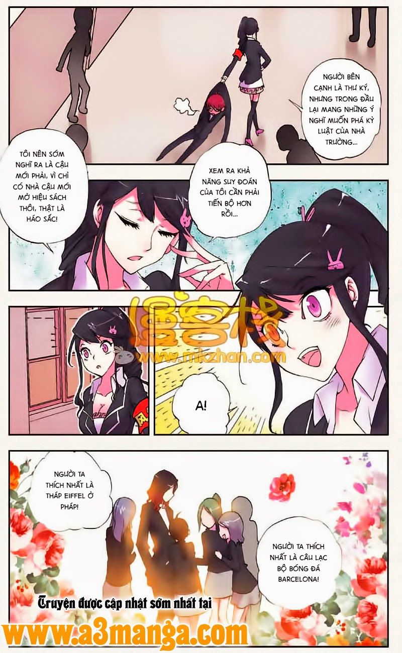 cấp độ phân liệt chapter 1 16